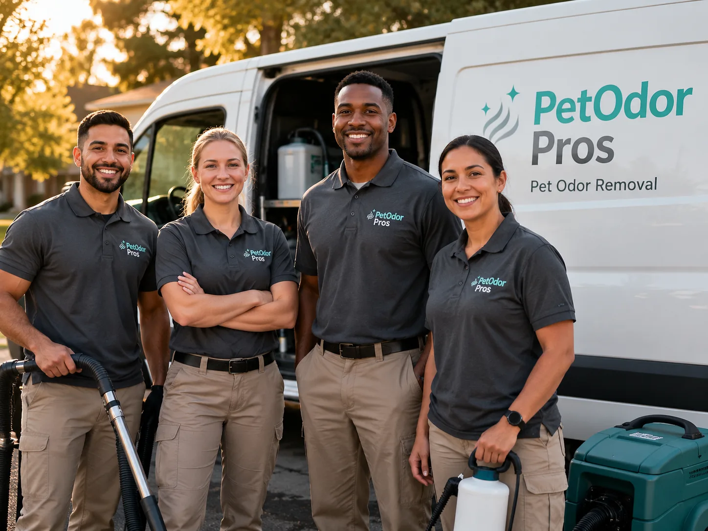 Pet Odor Removal team serving Oscar, LA